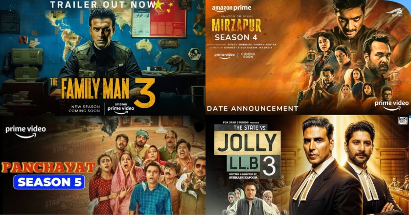 top entertainment in 2025