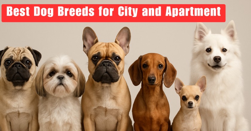 top dog breeds for city and apartment