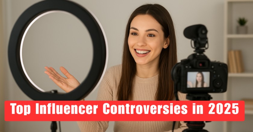 influencer controversy of 2025