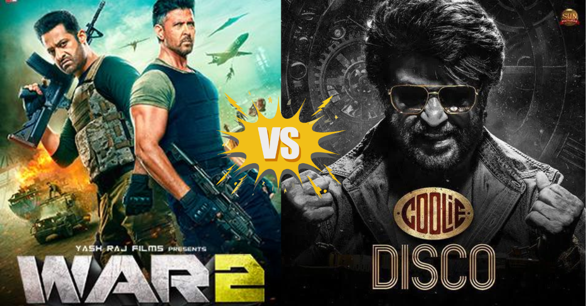 war 2 vs coolie box office