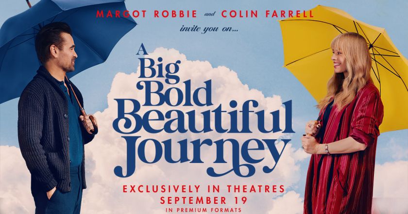 a big bold beautiful journey movie review