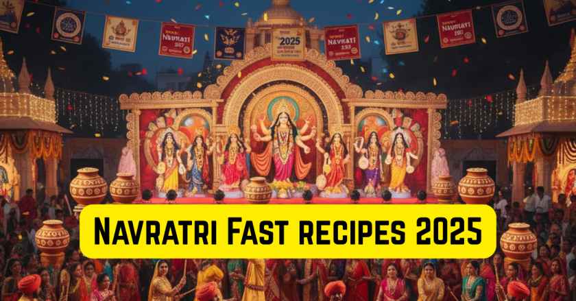 navratri fast recipes