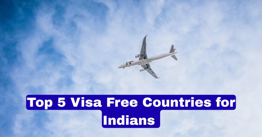 Visa Free Countries for Indians