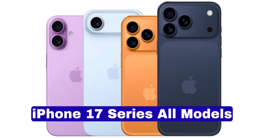 all iphone 17 models