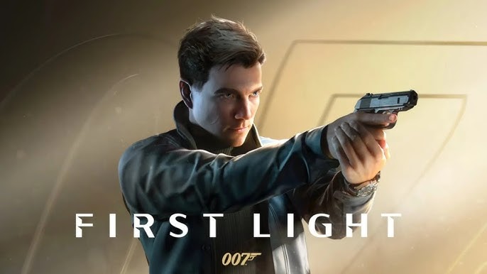 007 First Light Poster