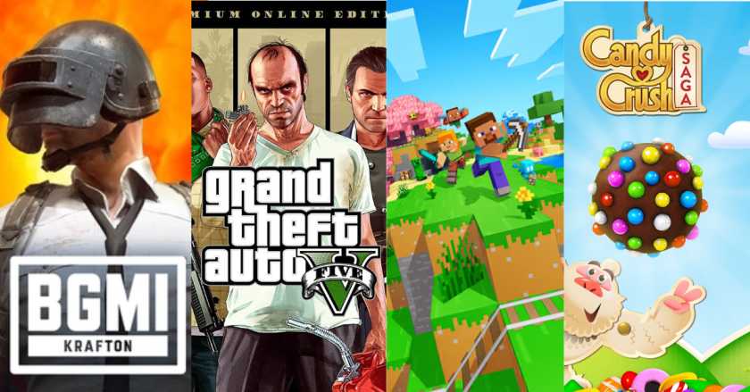 10 Most Popular Video Games in India