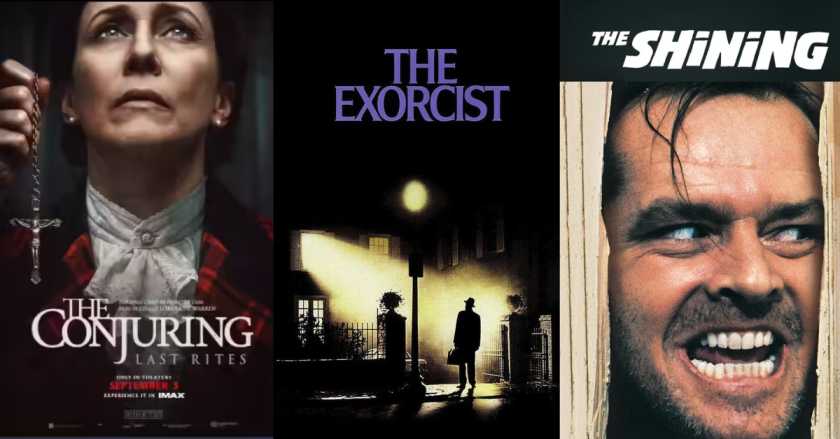 best horror movies and series