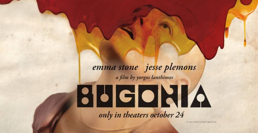 Bugonia Movie Poster