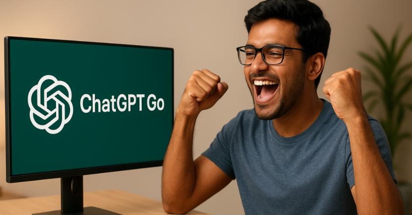 chatgpt go free in India