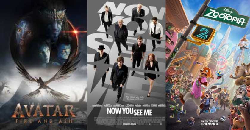 top hollywood movies 2025