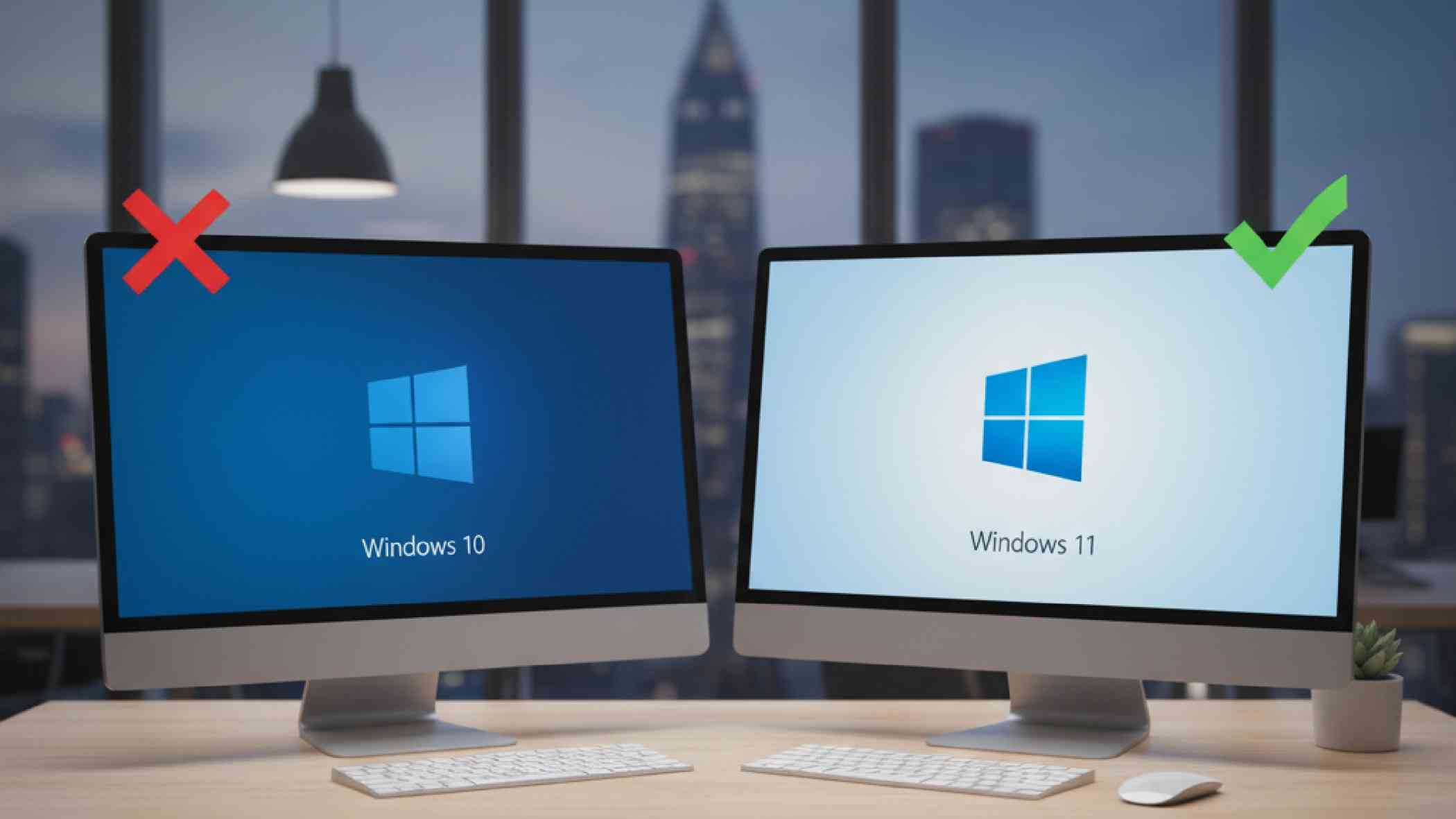 windows 10 support end